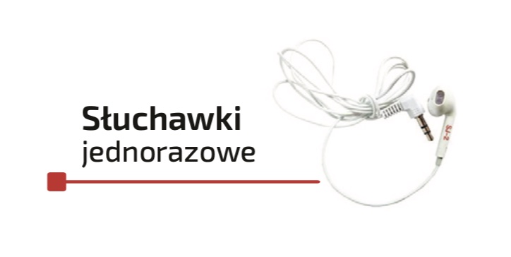 słuchawka jednorazowa tour guide